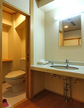 ウォシュレットトイレ