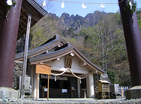 戸隠神社五社参拝
