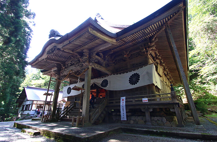 戸隠神社五社参拝