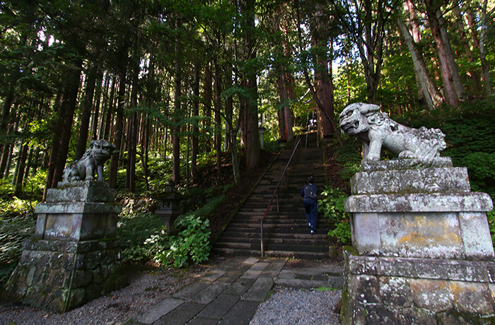 戸隠神社五社参拝