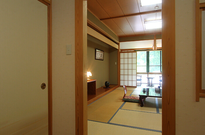 全室トイレ付・バリアフリー対応